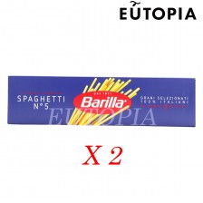 Barilla百得阿姨 (2包裝)意大利直送 Spaghetti n.5 意粉 (500g) 8076800195057